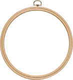 Wooden hanging frame