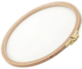 Beech embroidery hoop , Pack of 3