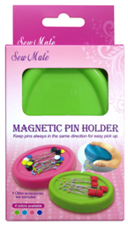 Magnetic Pin Holder in Green