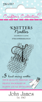 Knitters needles , Box of 10