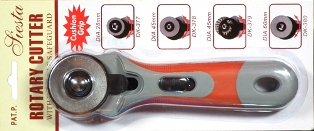 DK378 rotary cutter with a 45mm blade 