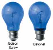Daylight Tungsten Bulbs 60 w  ES