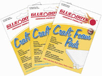 Wallet of 5mm Foam Pads