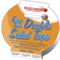 Glue Dot 12mm wide Double Sided Tape