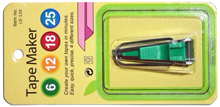Bias Tape Maker 6mm Green