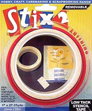 Low Tack stencil tape