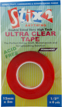Ultra clear tape 12 mm