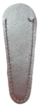 Leather Scissor Cover Brown (12 off)