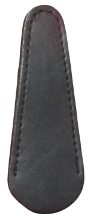 Leather Scissor Cover Black  (12 off)