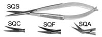 Squissors, Curved