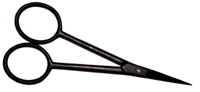 Non-Stick Decoupage/Papercraft Scissors, Curved